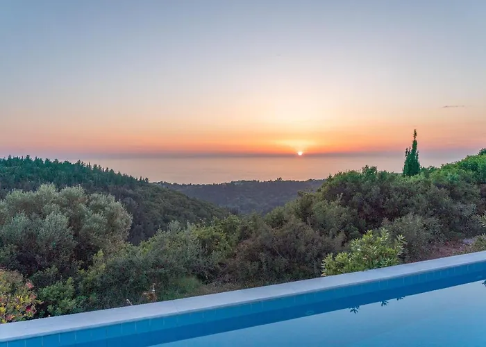 Stone Villa Eriphyle ,Private Witn Sunset View